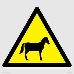 W506 Warning: Horses